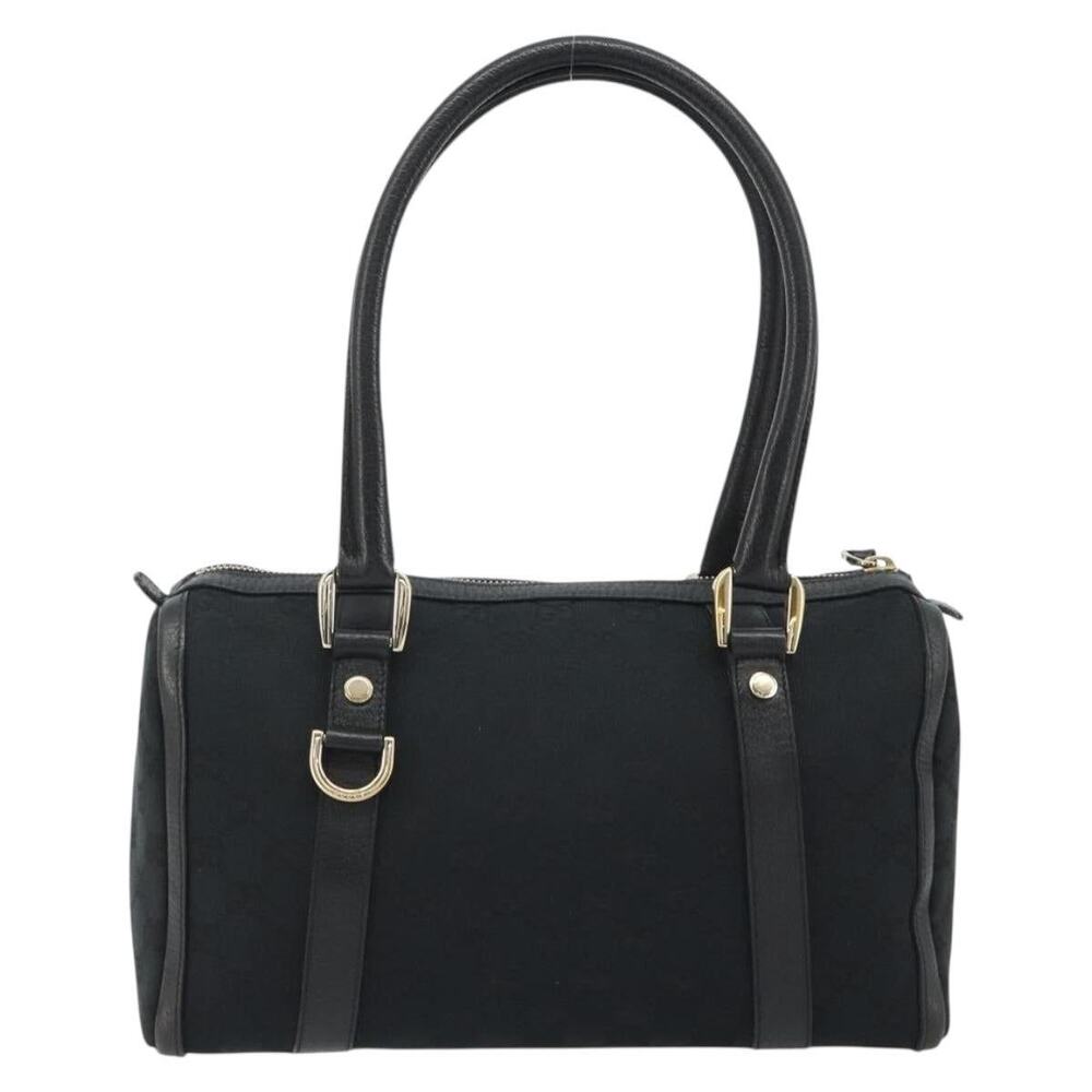 Gucci GG Canvas Abbey Boston Bag Black